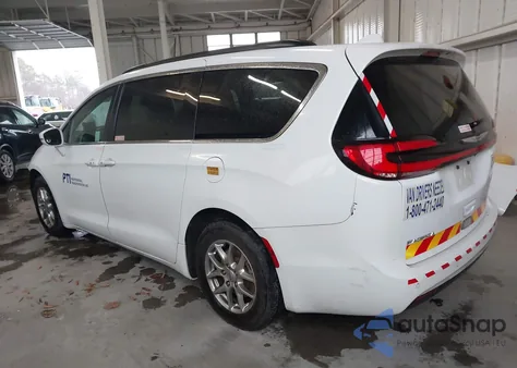 2022 Chrysler Pacifica Touring from USA, damaged, VIN 2C4RC1FG4NR104836